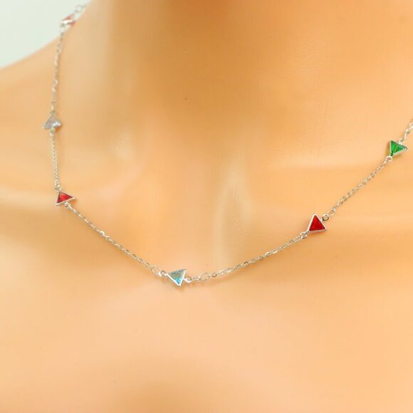 "New Beautiful Design Necklace Chain for Women/Girls, Gift, N838 - Picture 6 of 10